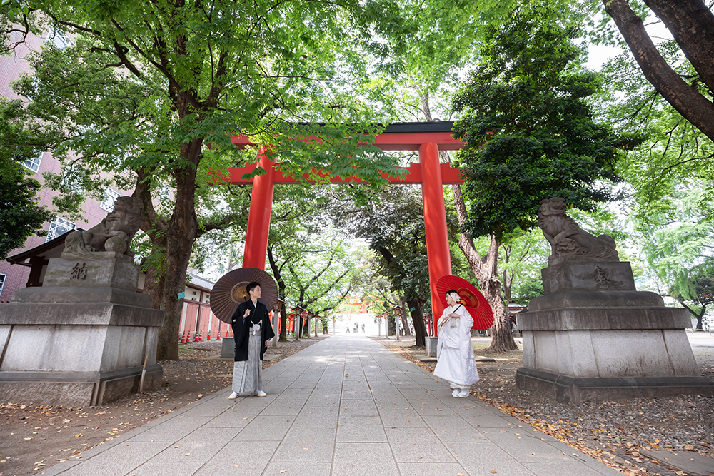 花園神社