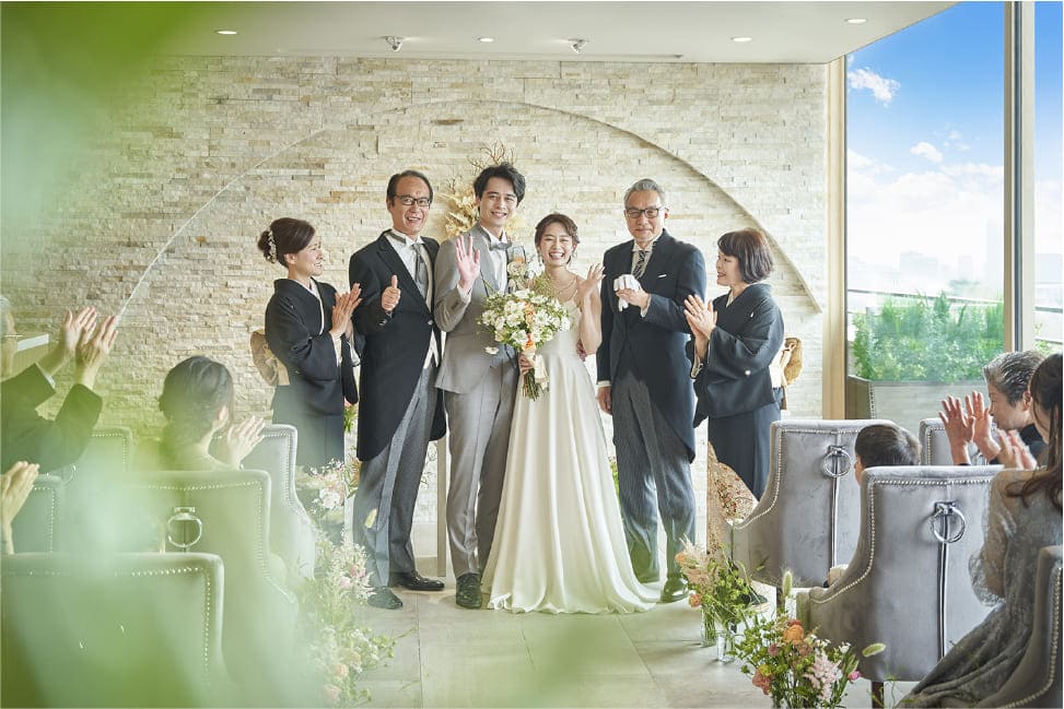 結婚式撮影イメージ