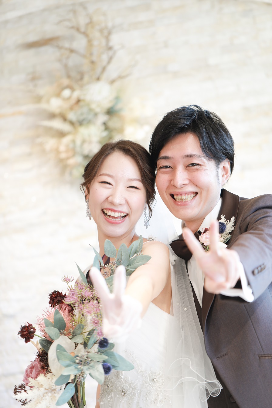 H様・K様　ご結婚式♪