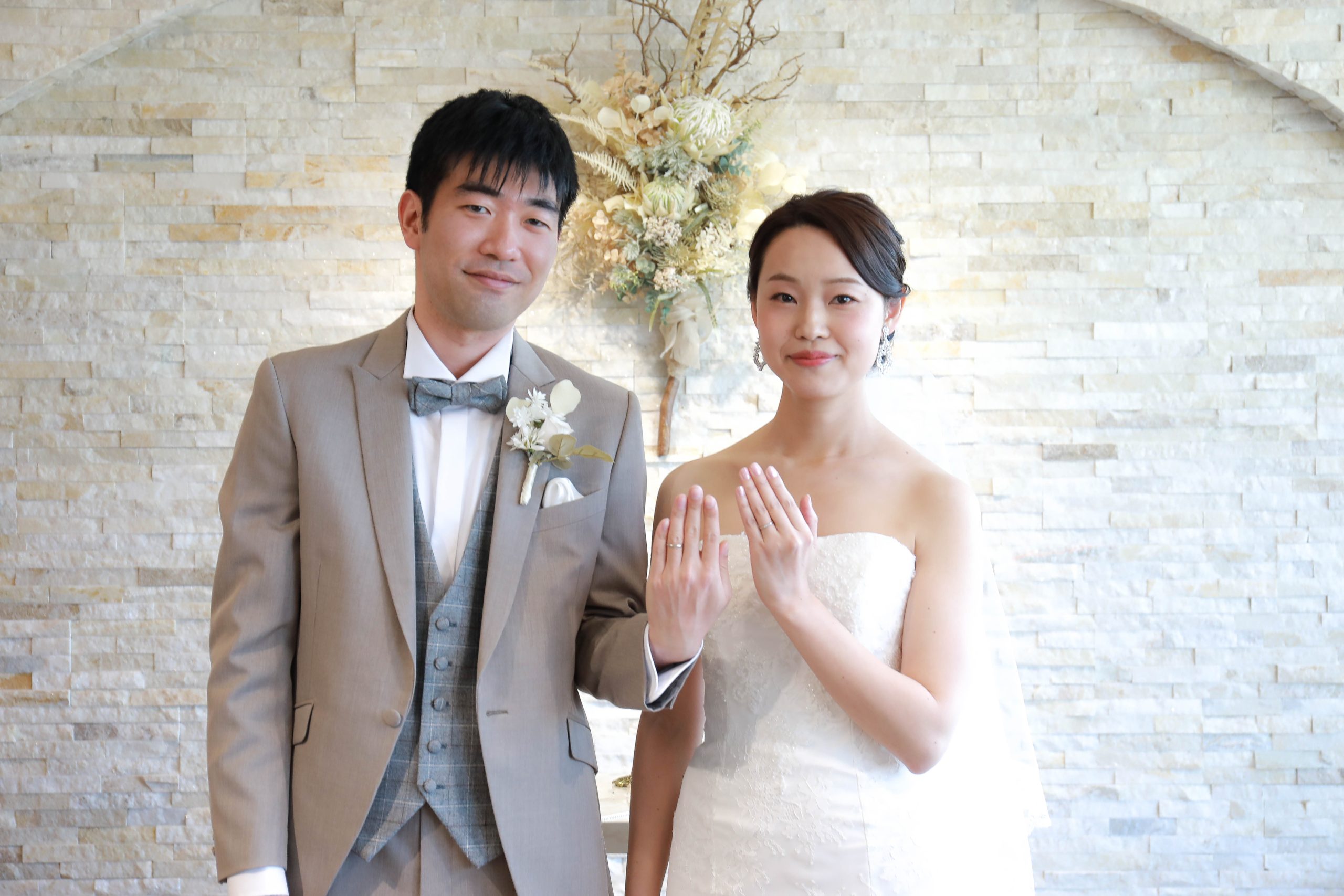 H様・M様　ご結婚式♪