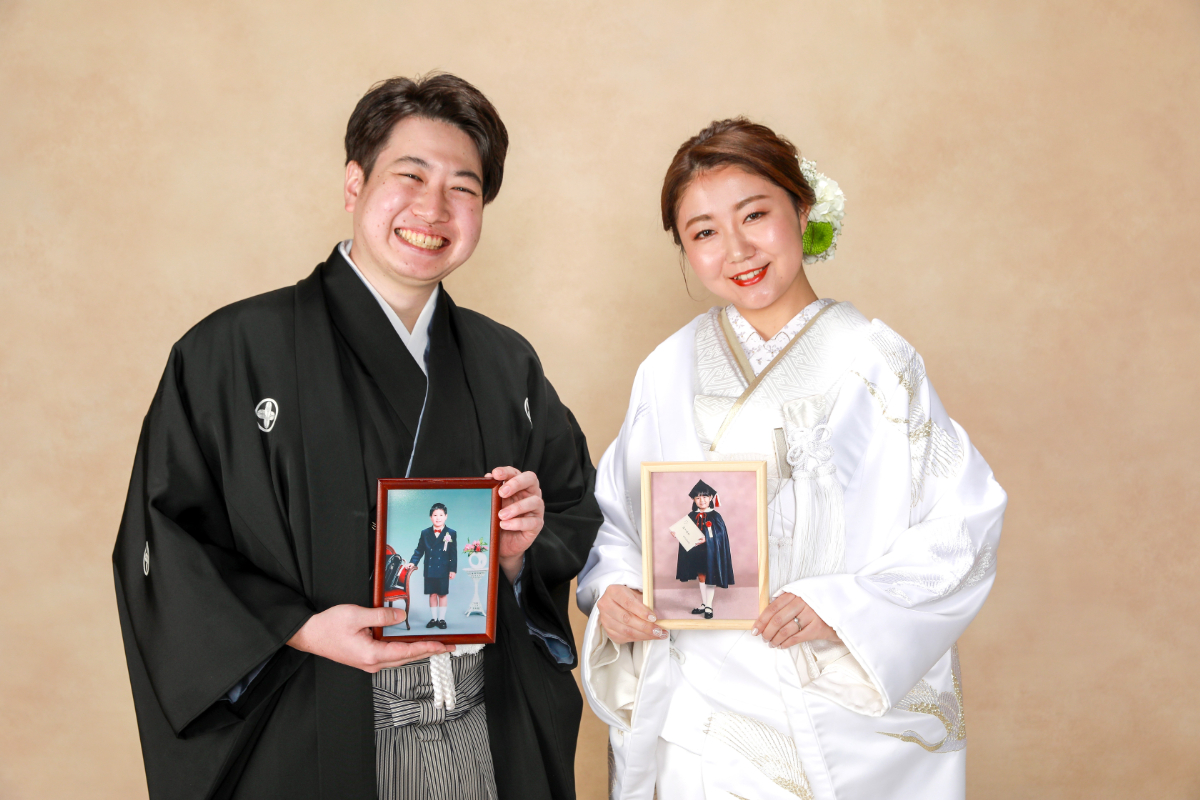 K様・J様　フォトウエディング♪