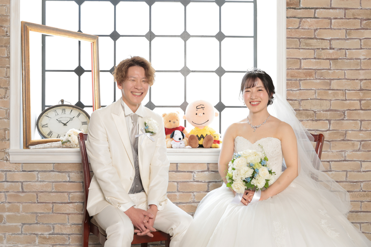 M様・H様　ご結婚式♪