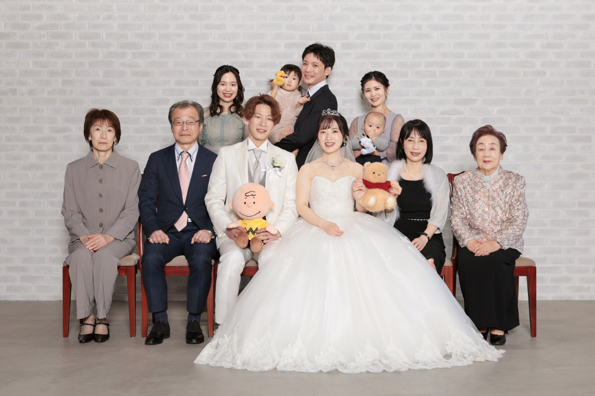 M様・H様　ご結婚式♪