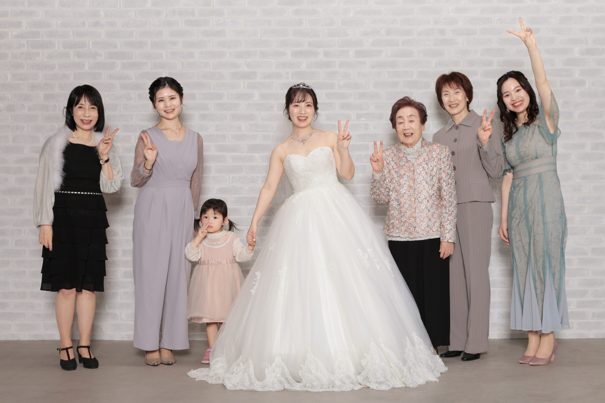 M様・H様　ご結婚式♪