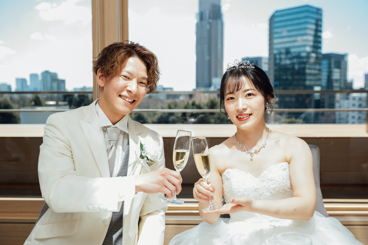 M様・H様　ご結婚式♪