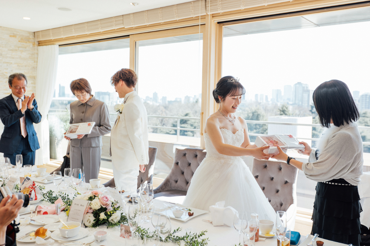 M様・H様　ご結婚式♪