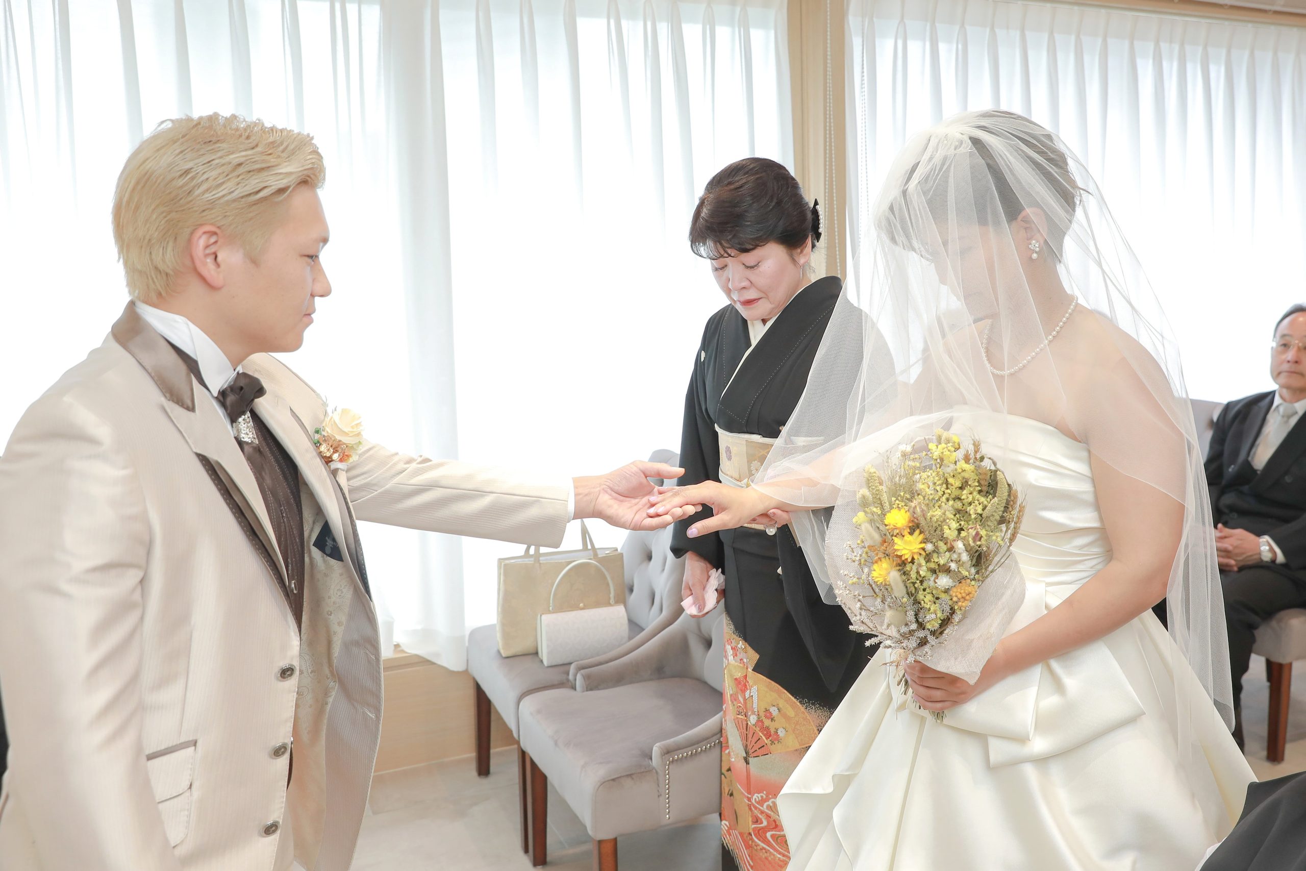 H様・N様　ご結婚式♪