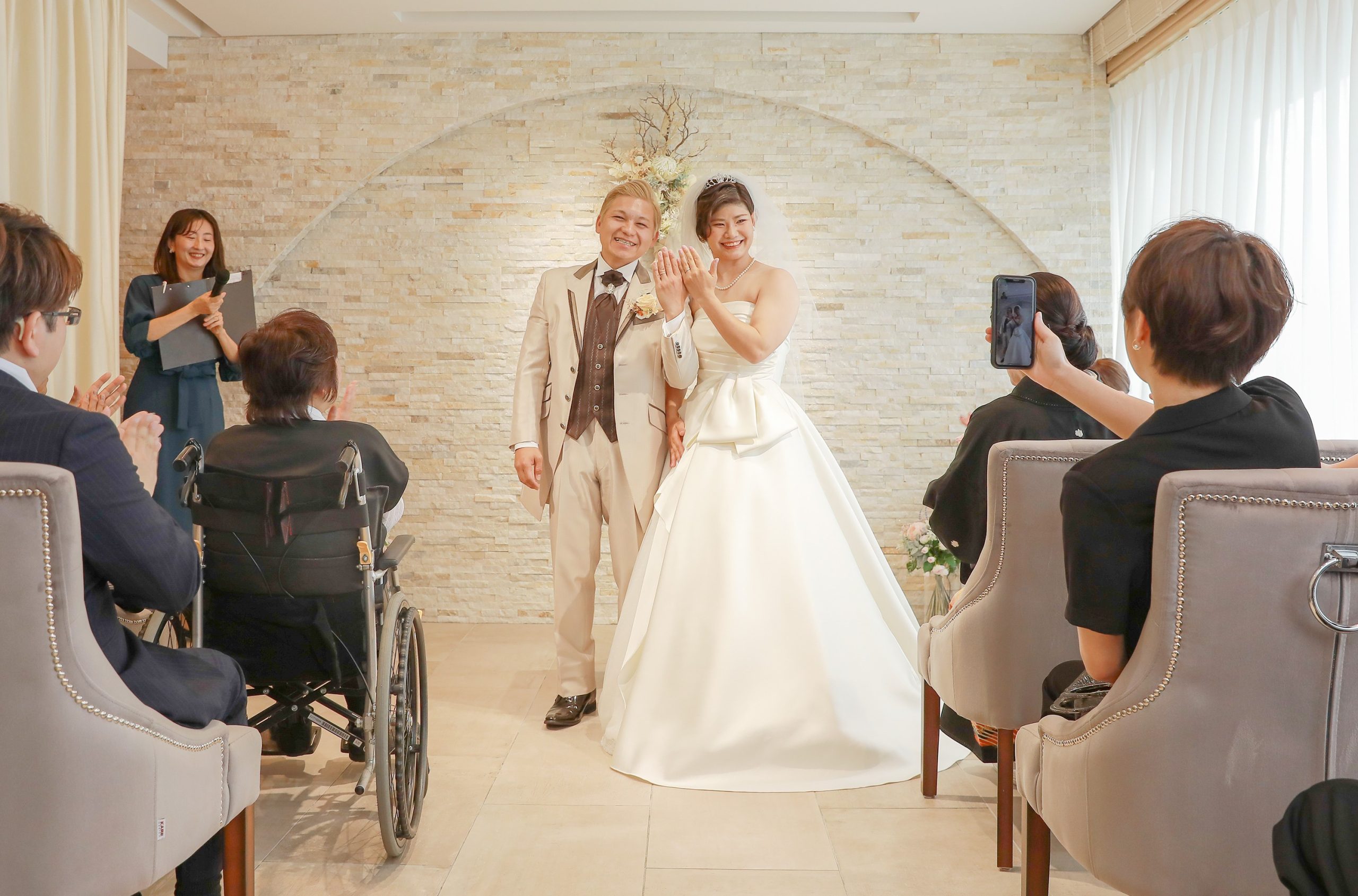 H様・N様　ご結婚式♪