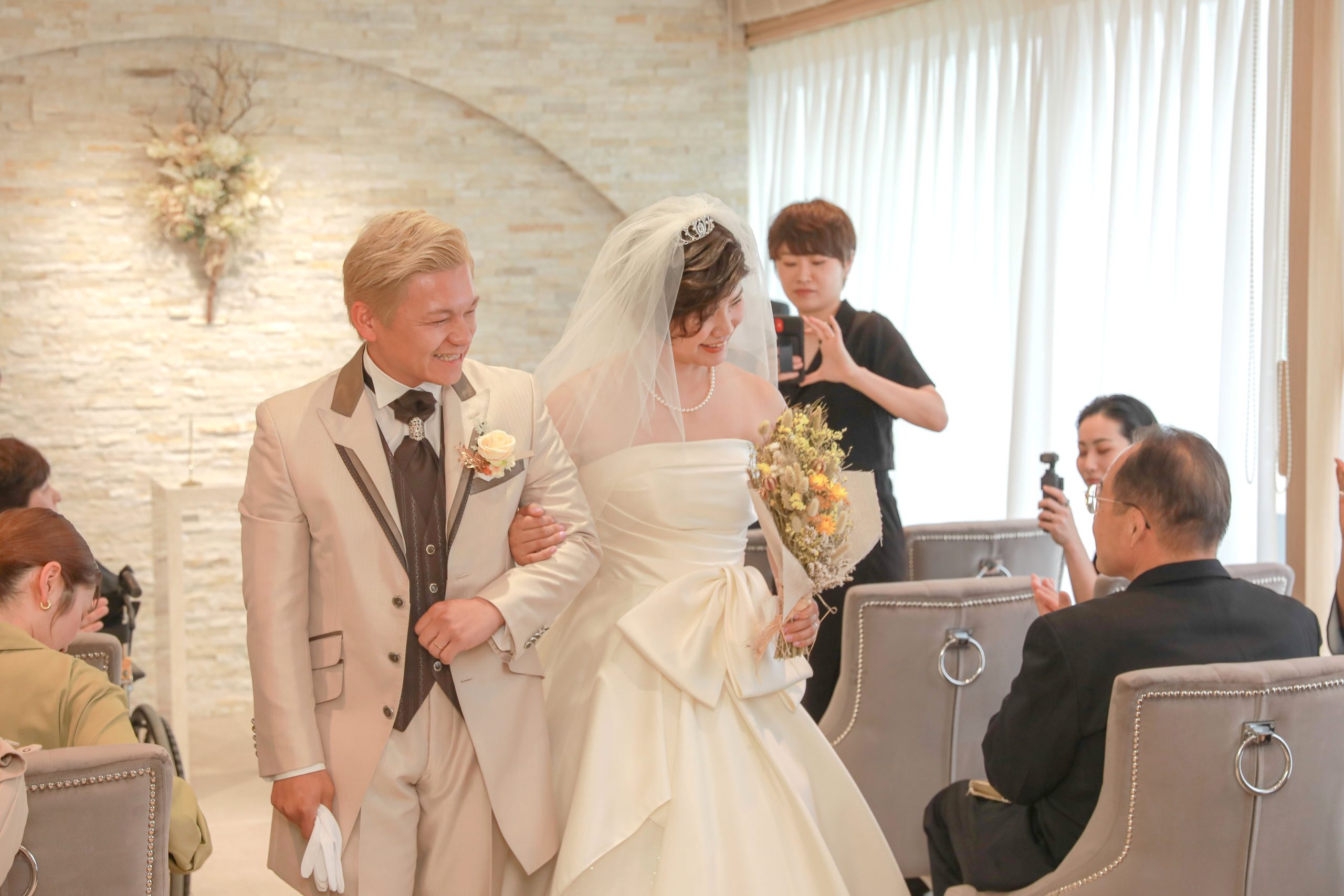 H様・N様　ご結婚式♪