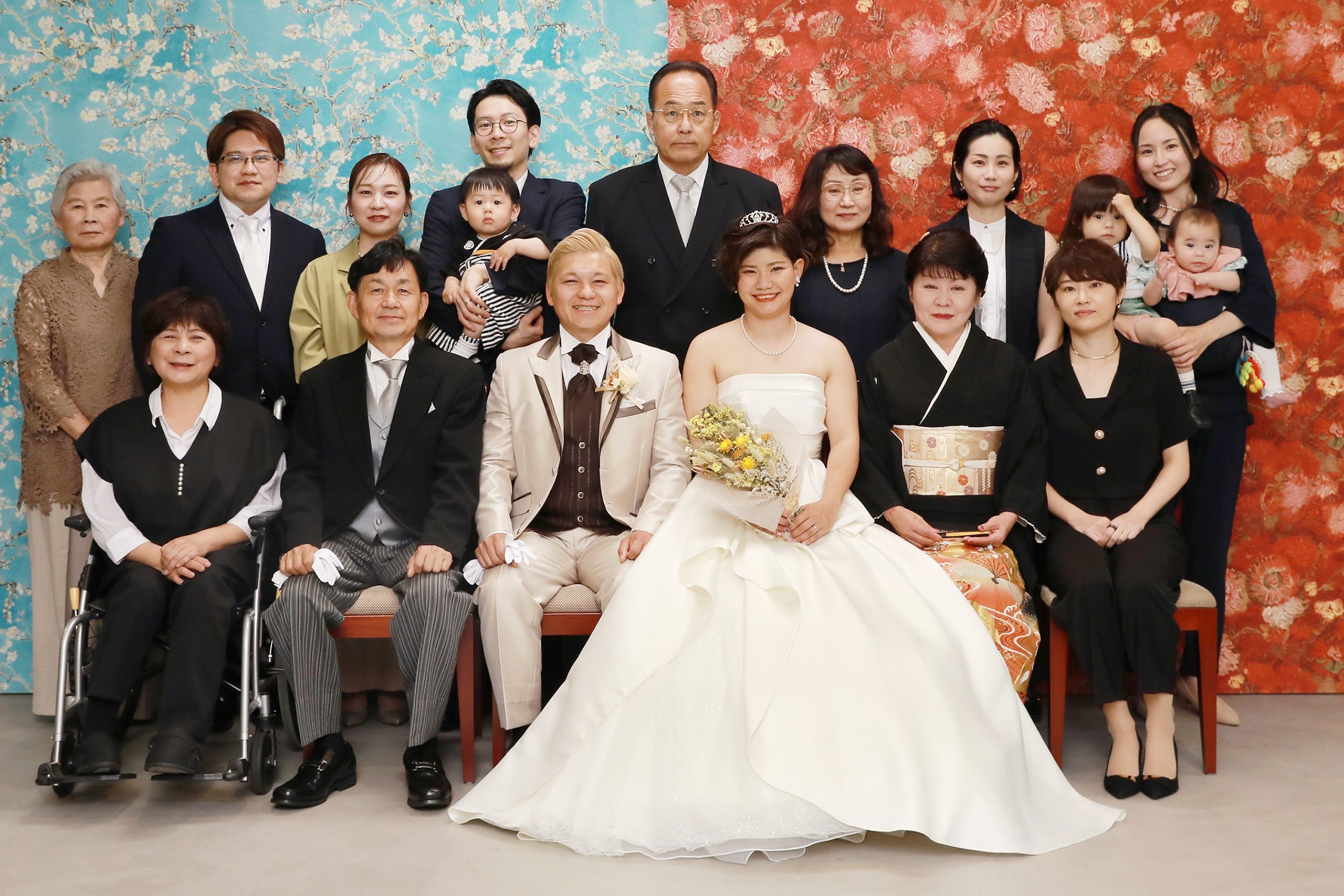 H様・N様　ご結婚式♪