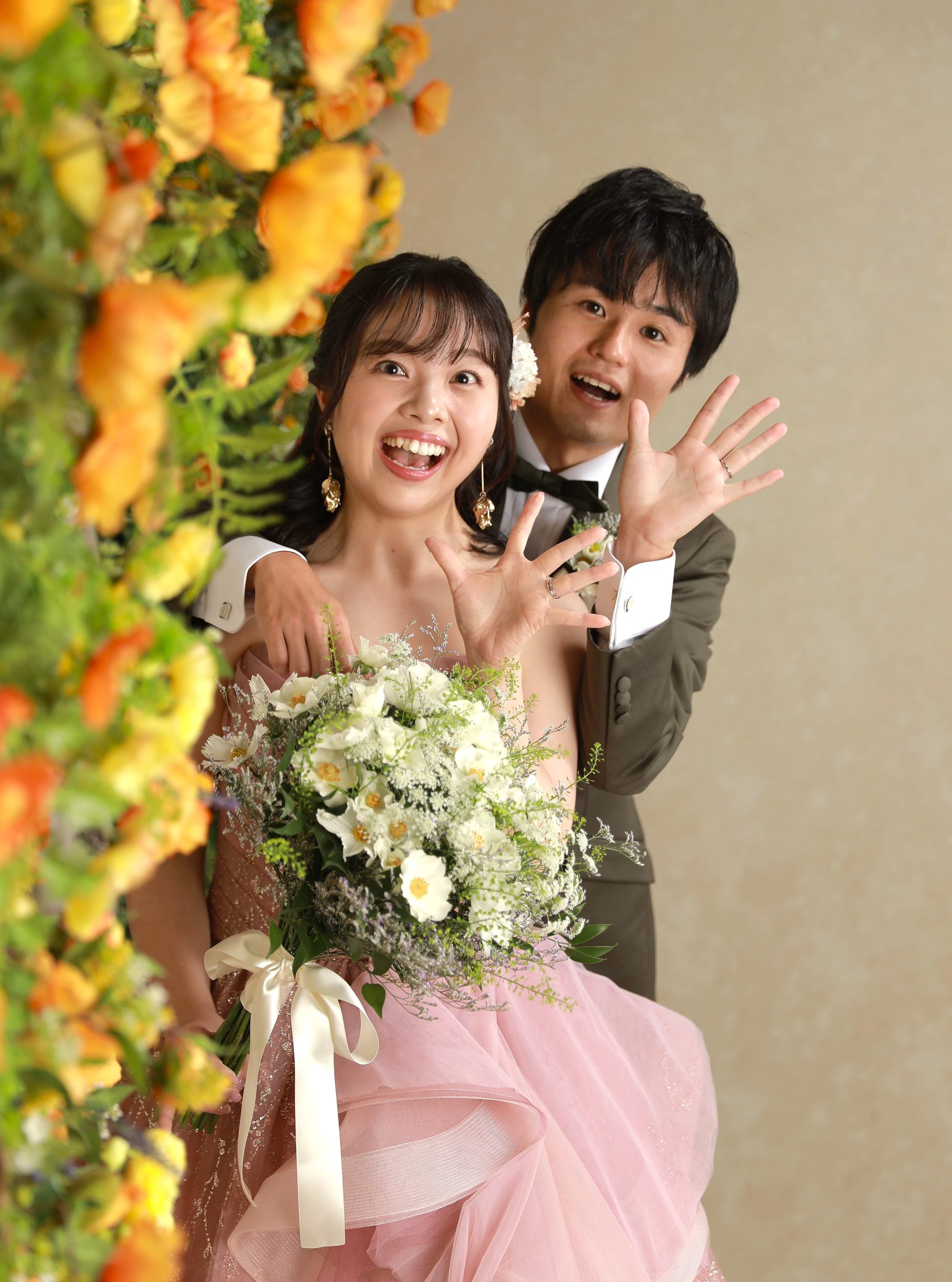 Y様・N様　ご結婚式♪