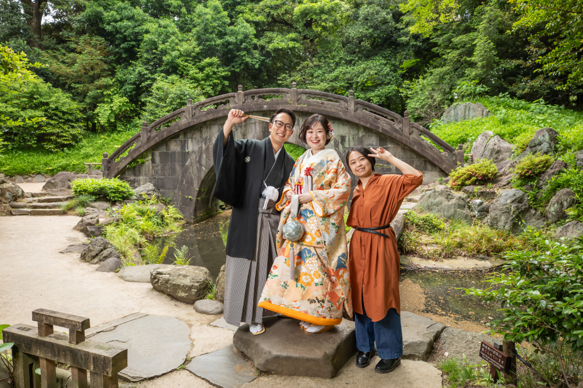 S様・I様　フォトウエディング♪