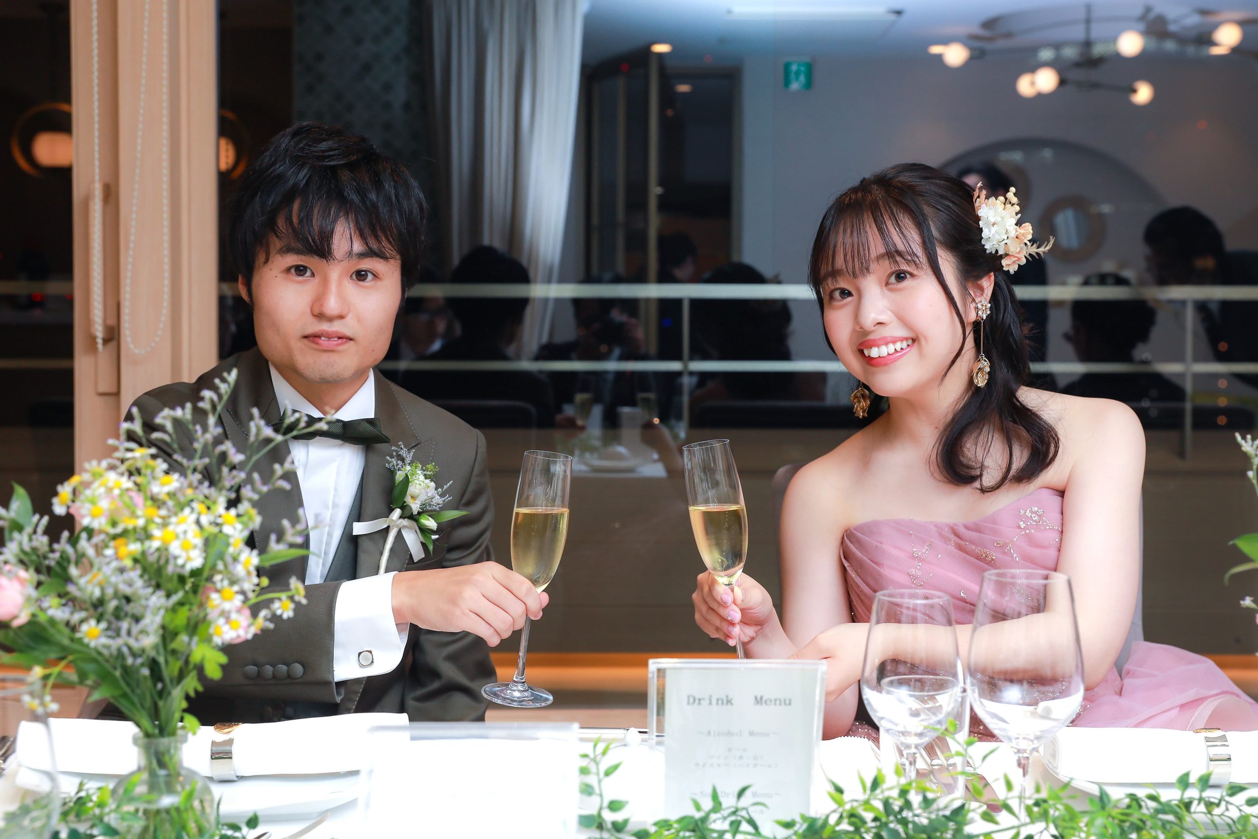 Y様・N様　ご結婚式♪