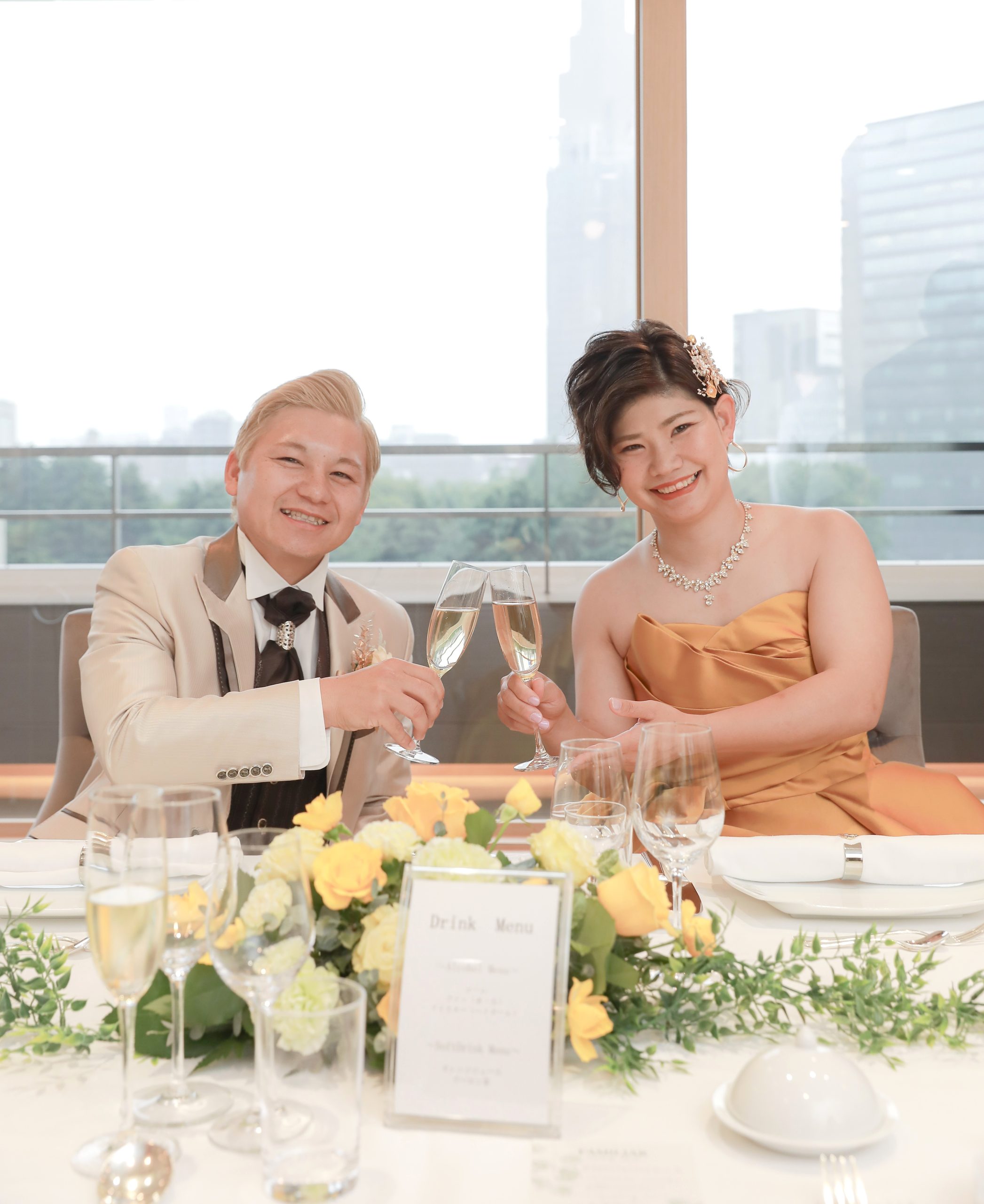 H様・N様　ご結婚式♪