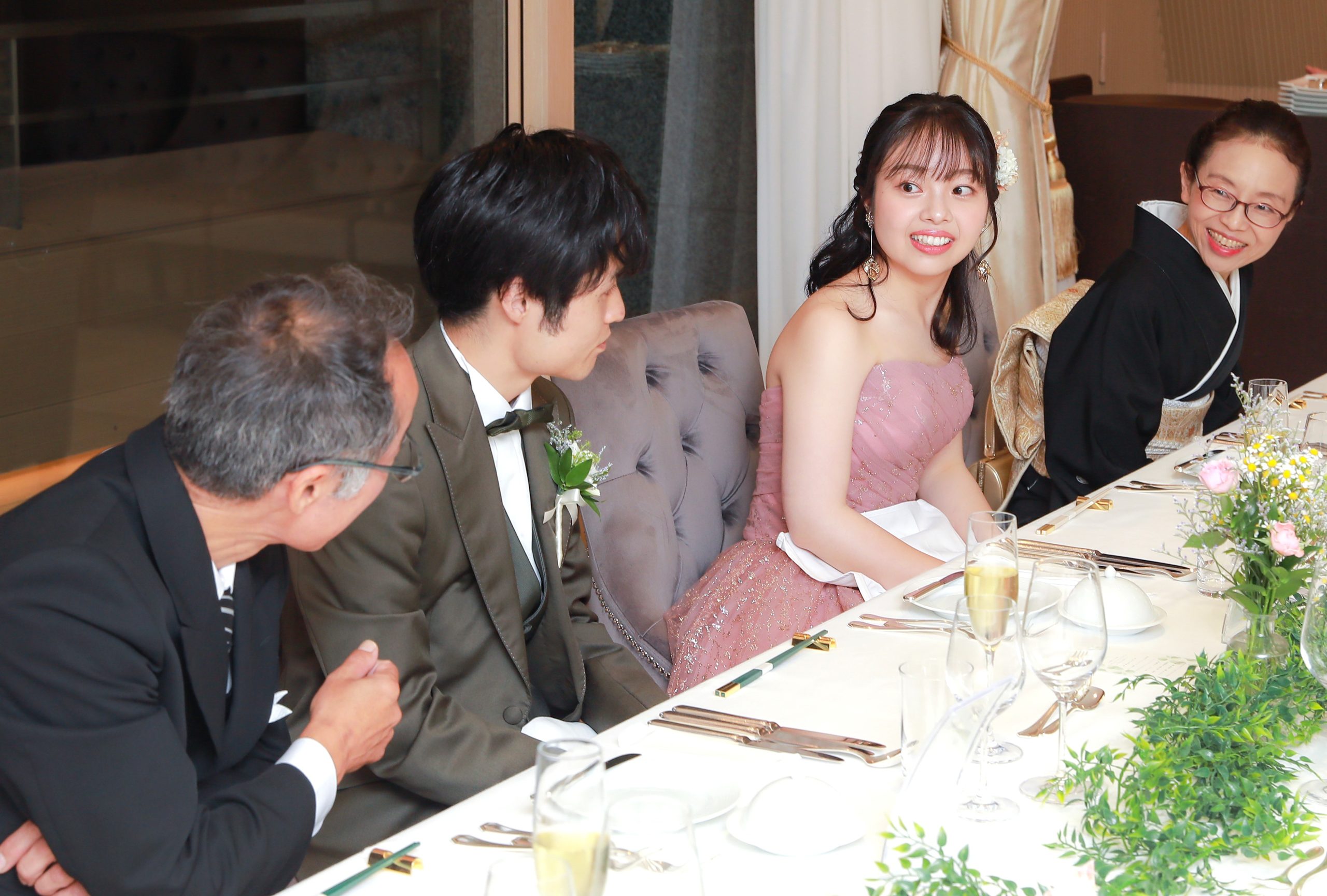 Y様・N様　ご結婚式♪