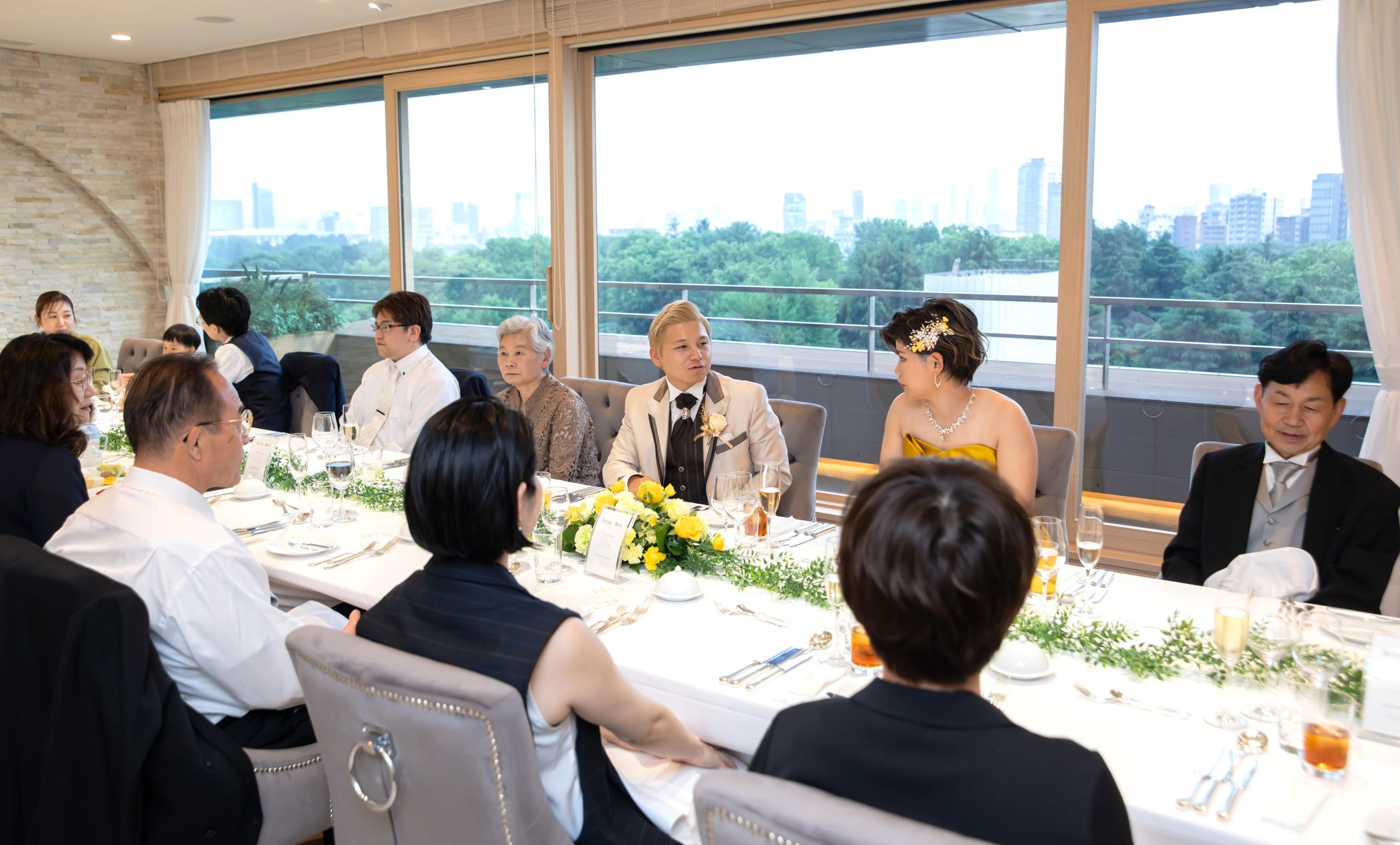 H様・N様　ご結婚式♪