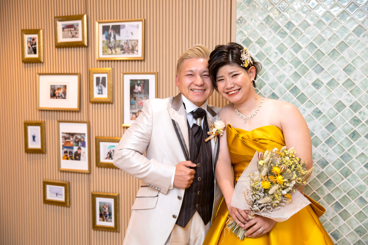 H様・N様　ご結婚式♪