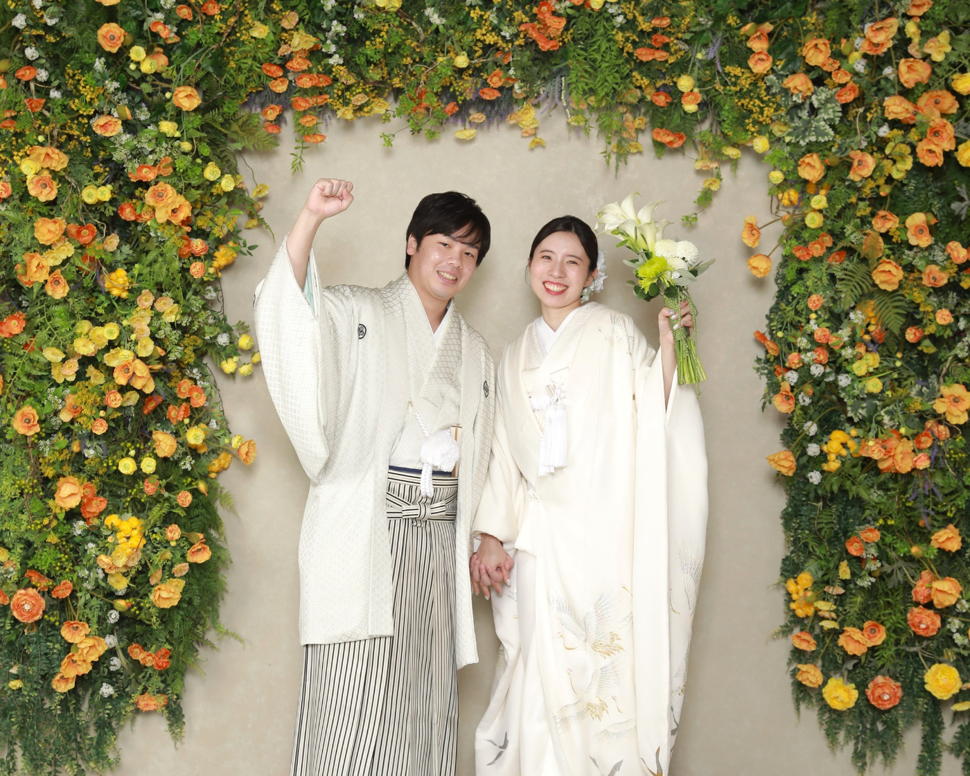 S様・K様　フォトウエディング♪