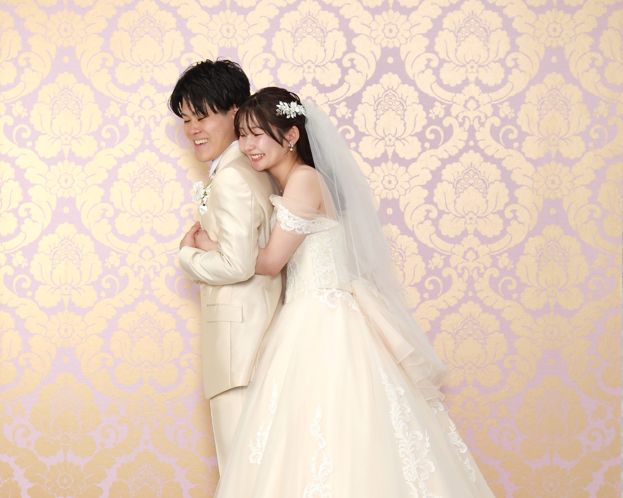 S様・M様　フォトウエディング♪