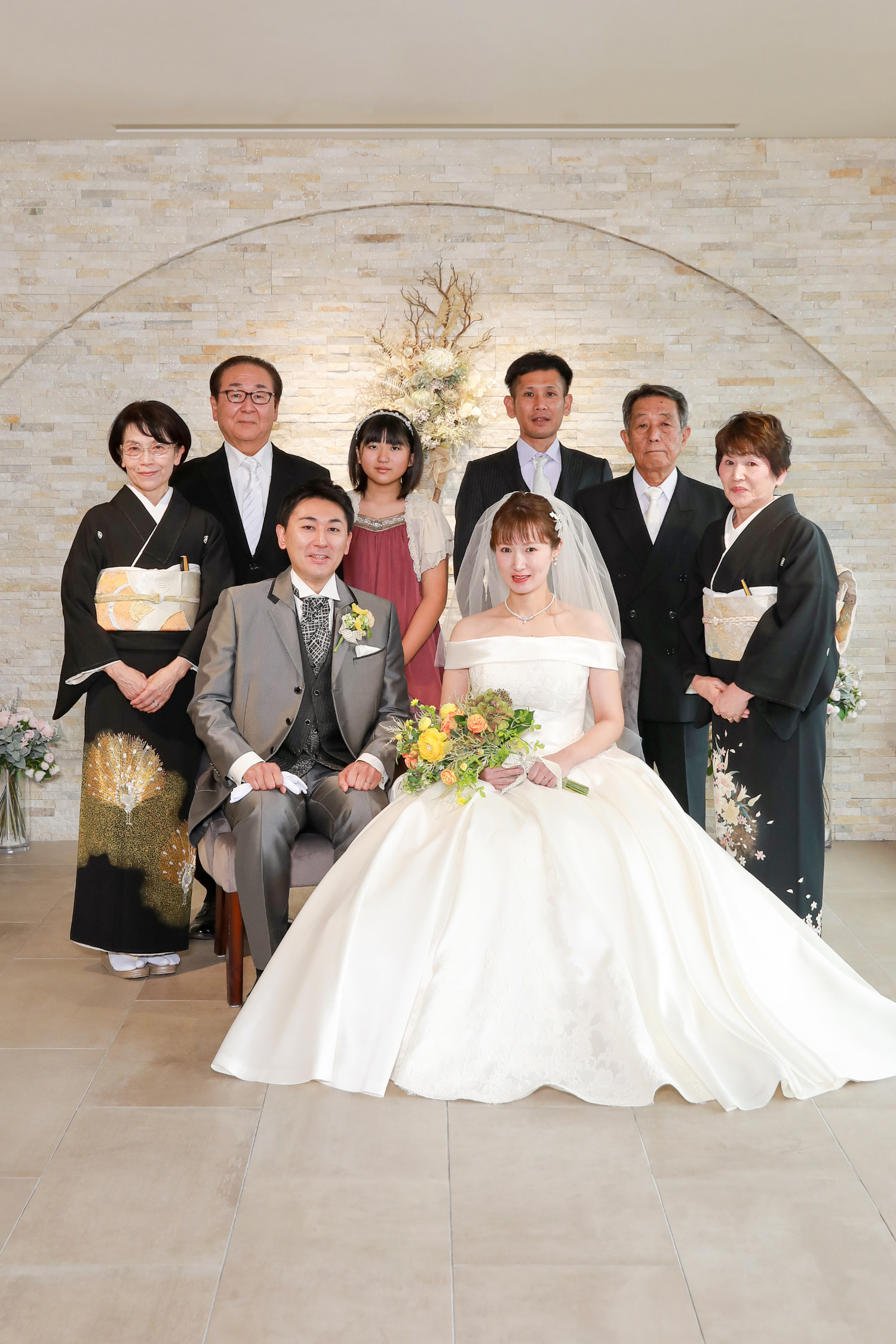 T様・N様　和洋装フォトウエディング♪