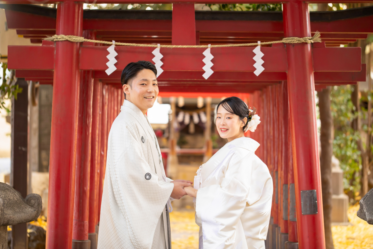 H様・S様　フォトウエディング♪