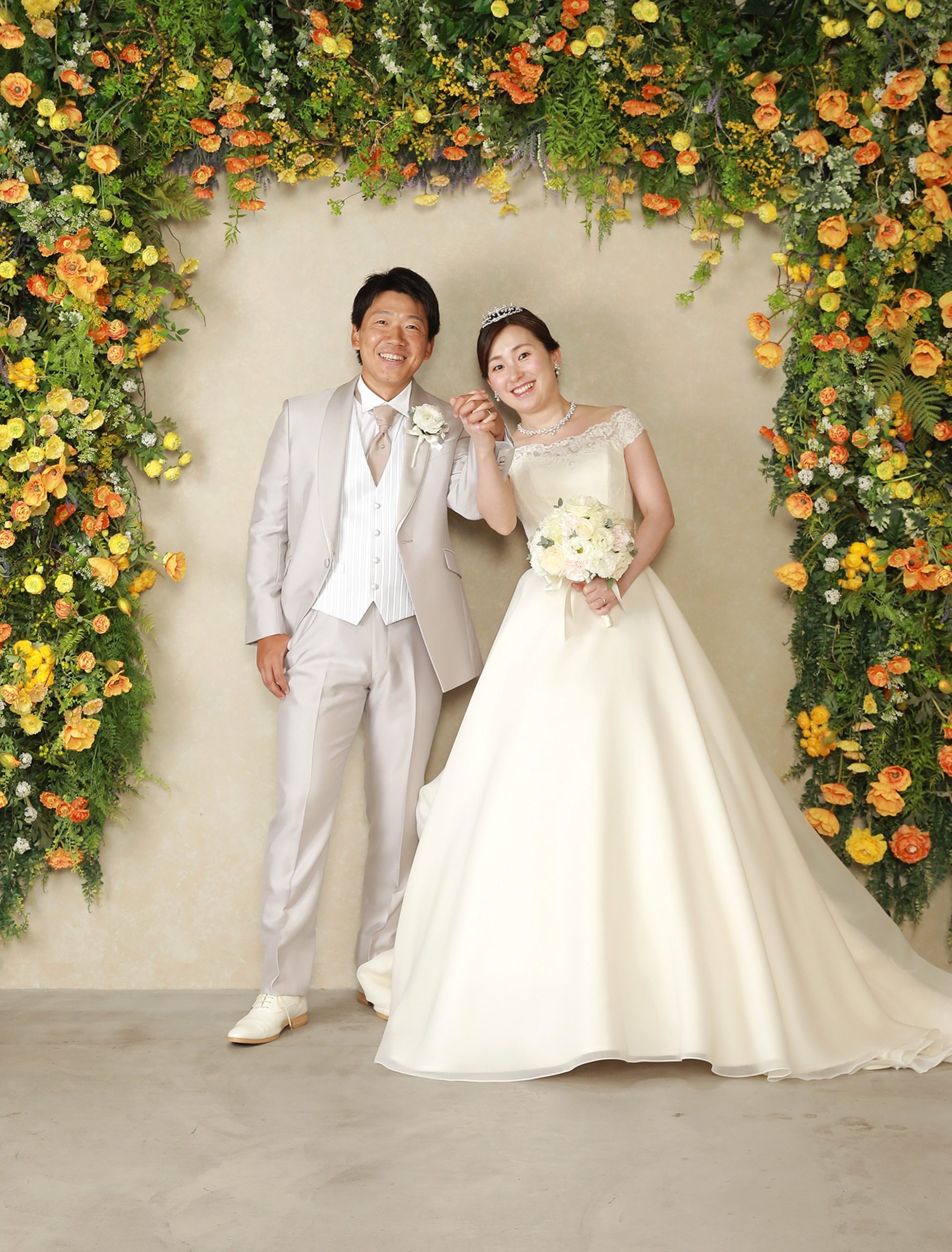 Y様・M様 フォトウエディング♪