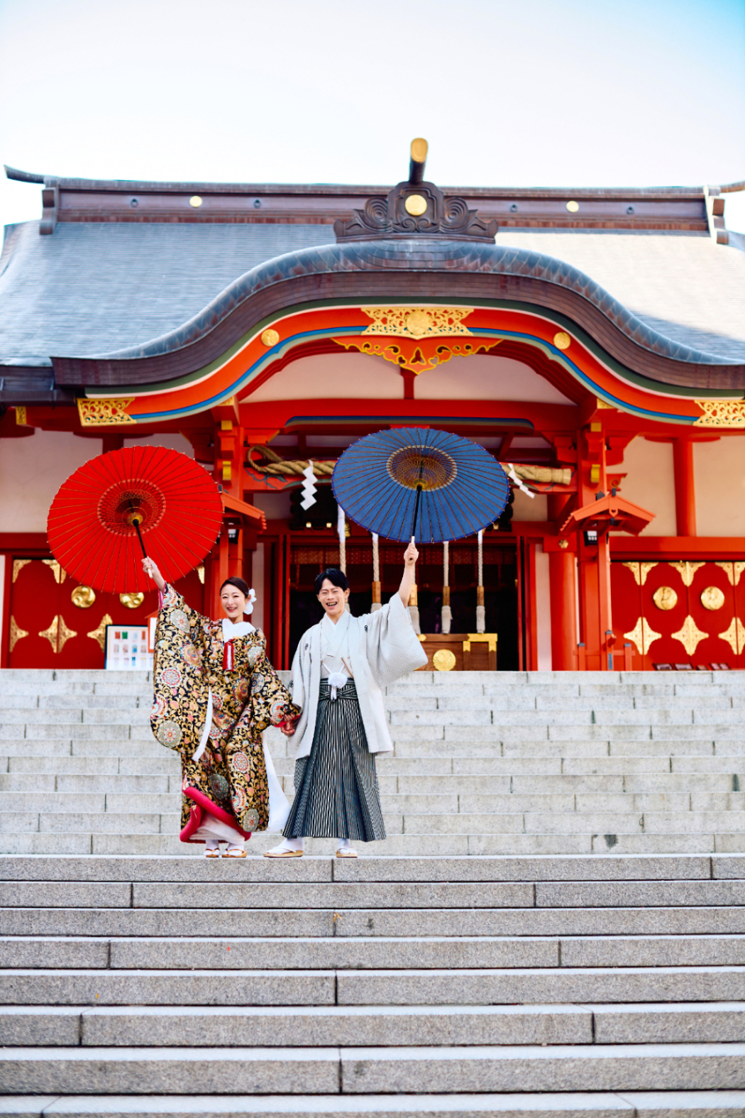 花園神社ロケーション撮影♪