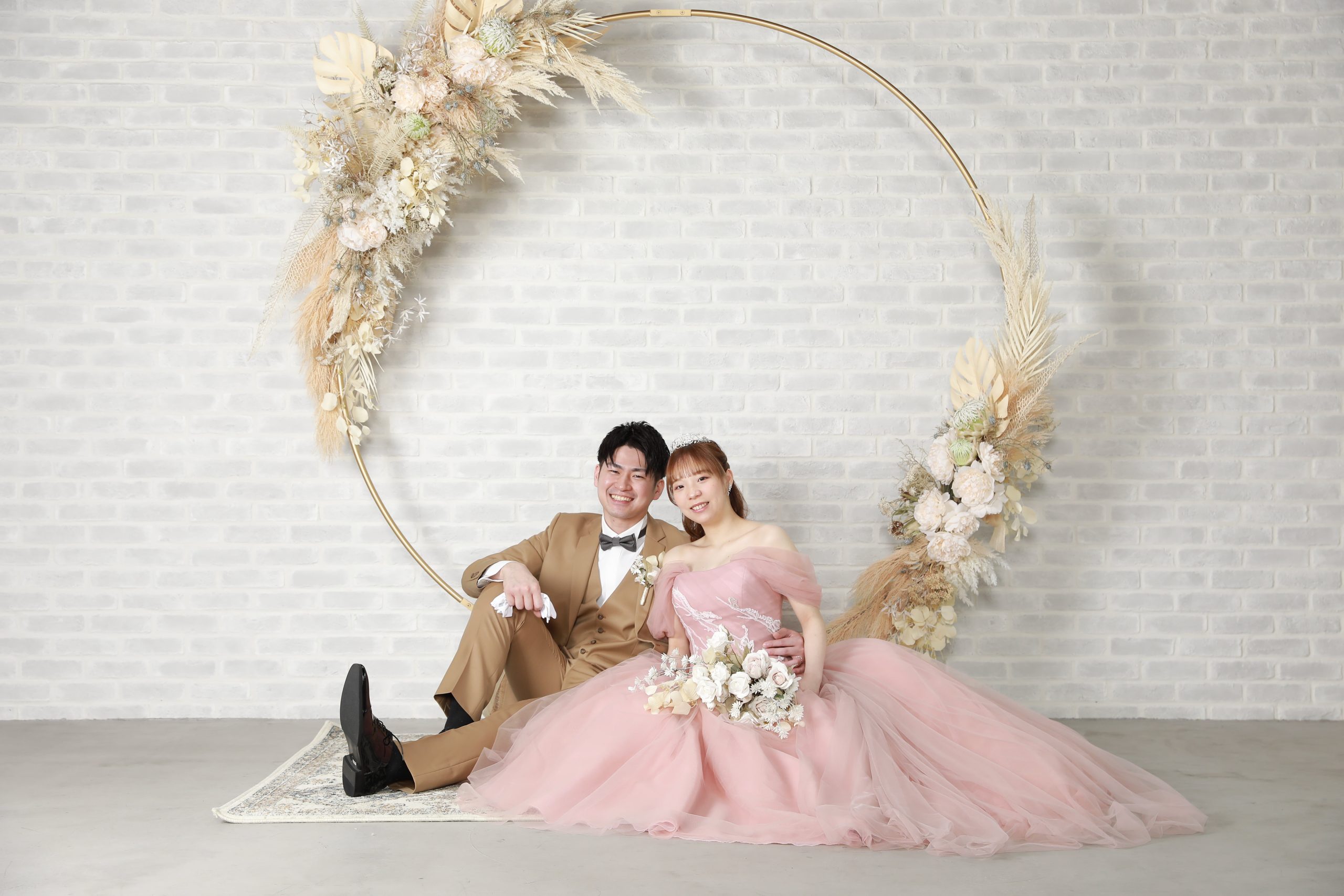 H様・R様 フォトウエディング♪