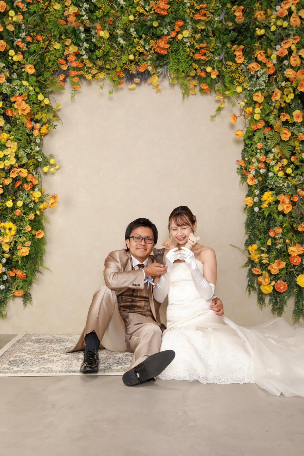 Y様・Y様　フォトウエディング♪