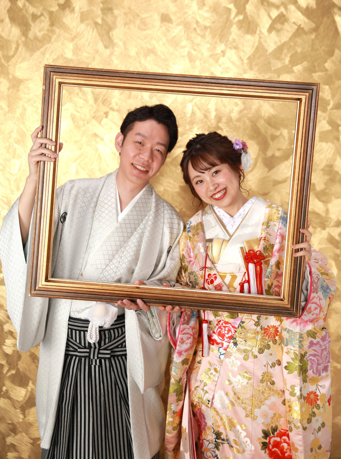 H様・H様　フォトウエディング♪