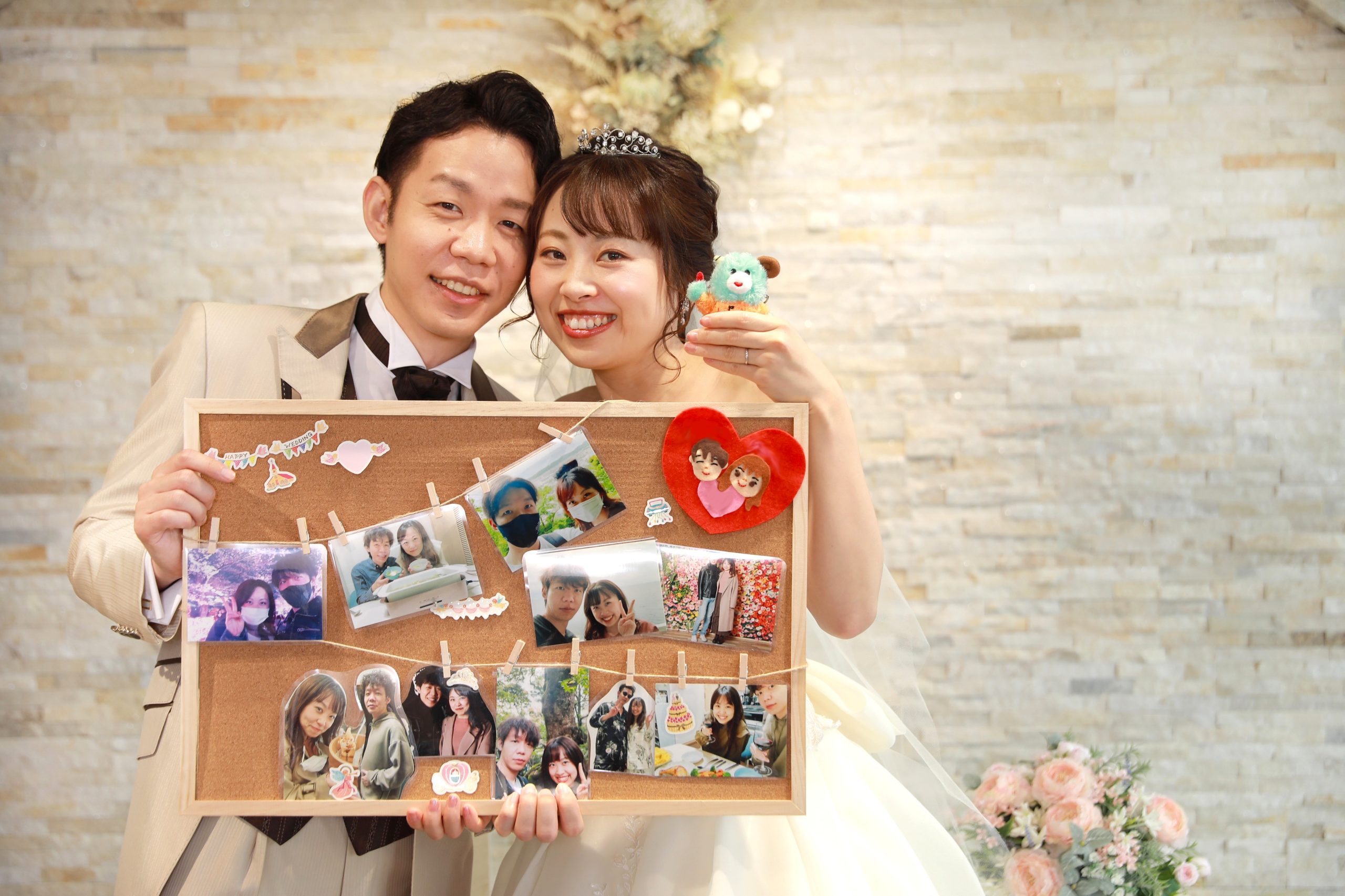 H様・H様　フォトウエディング♪