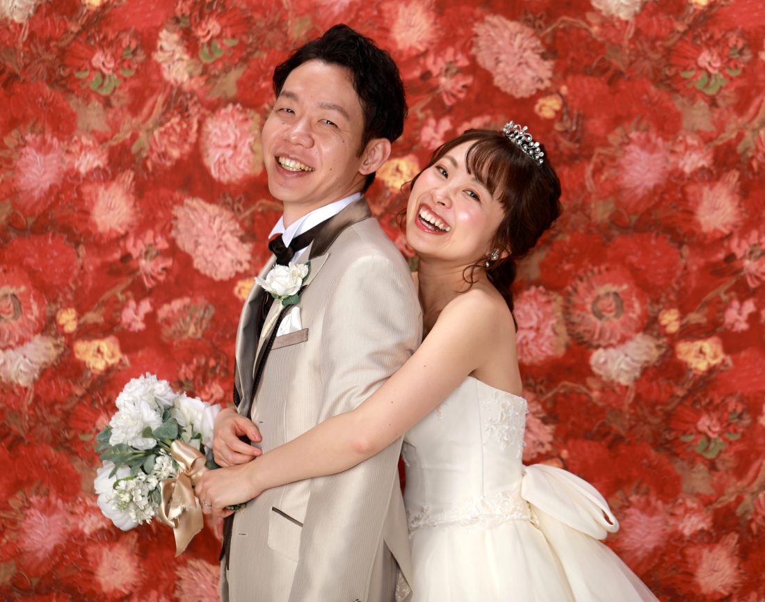 H様・H様　フォトウエディング♪