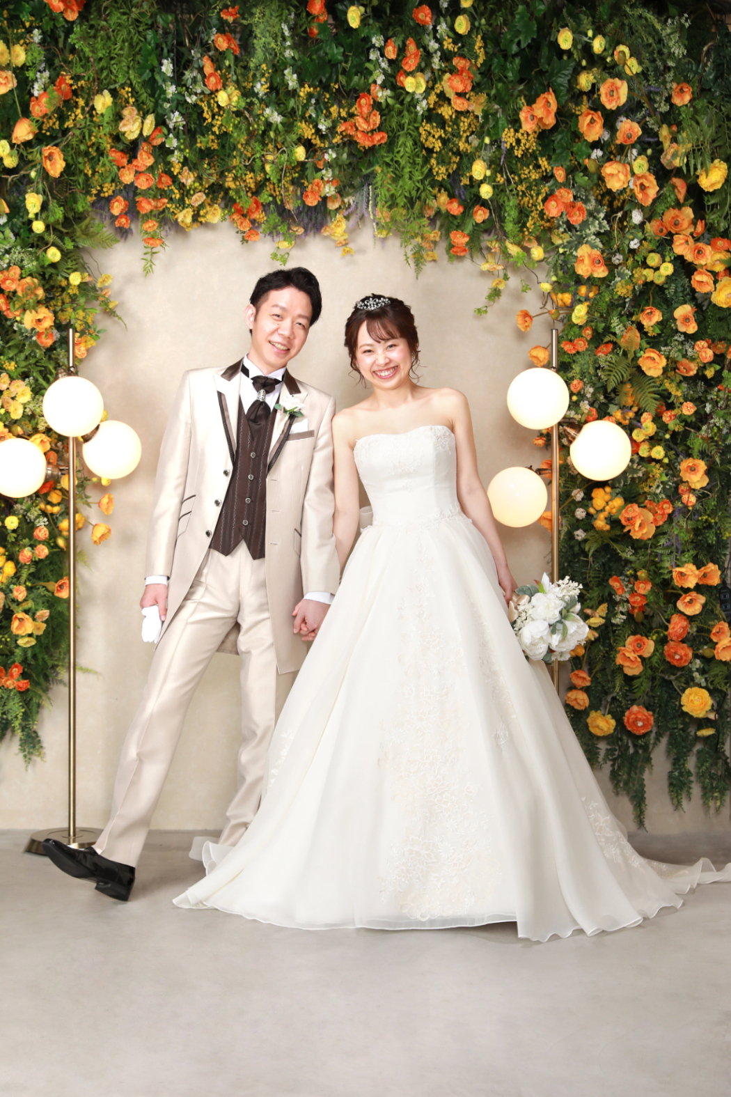 H様・H様　フォトウエディング♪