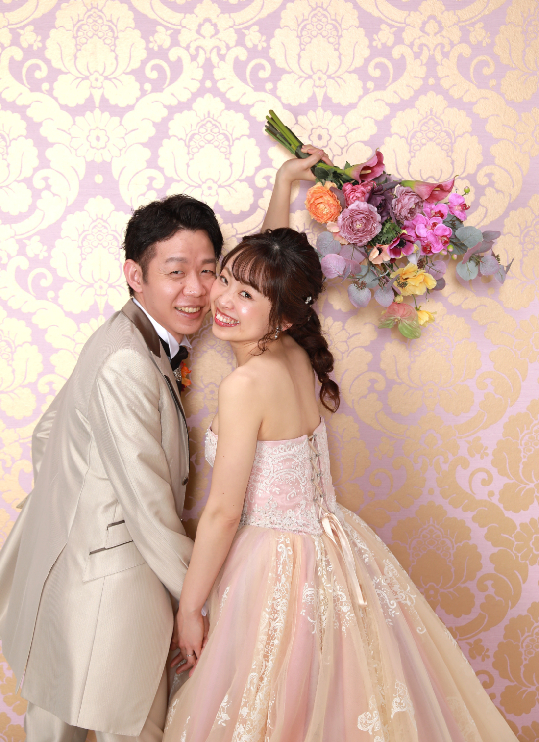 H様・H様　フォトウエディング♪