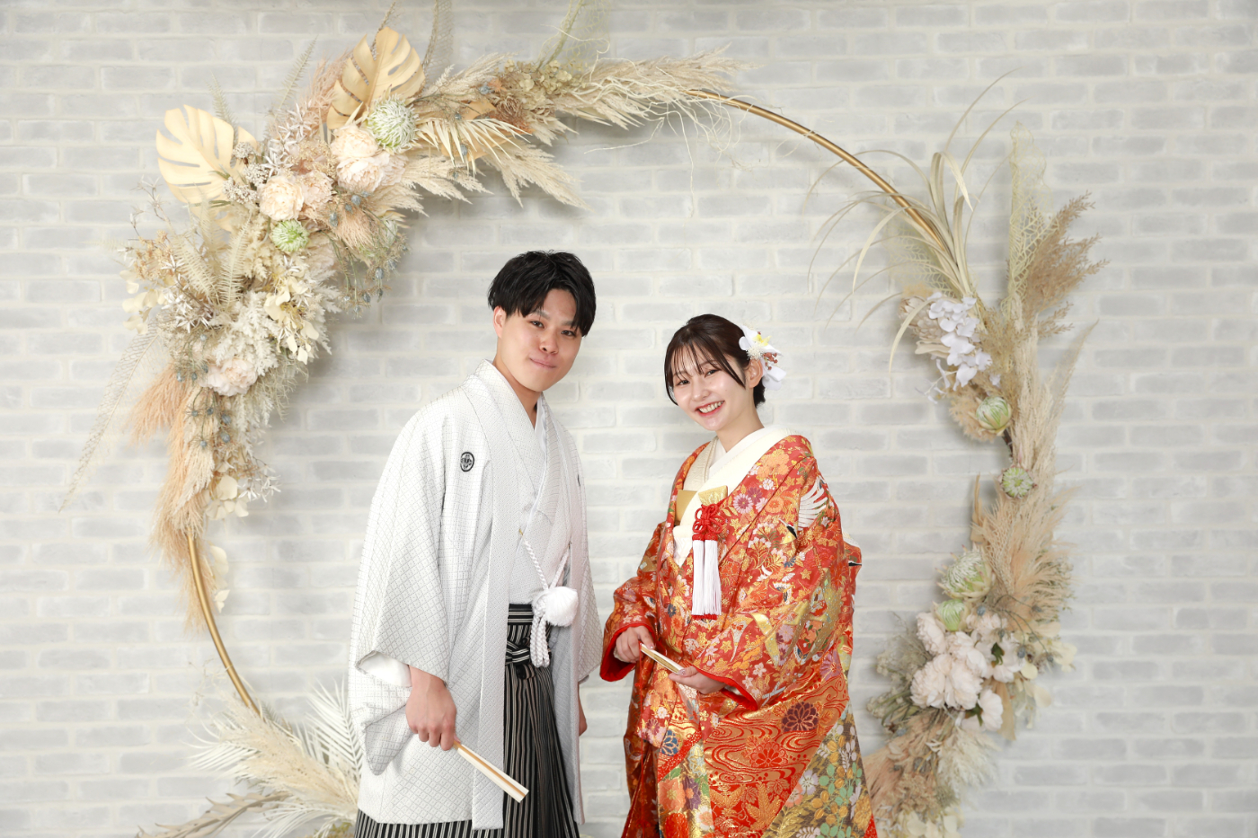 S様・M様　フォトウエディング♪