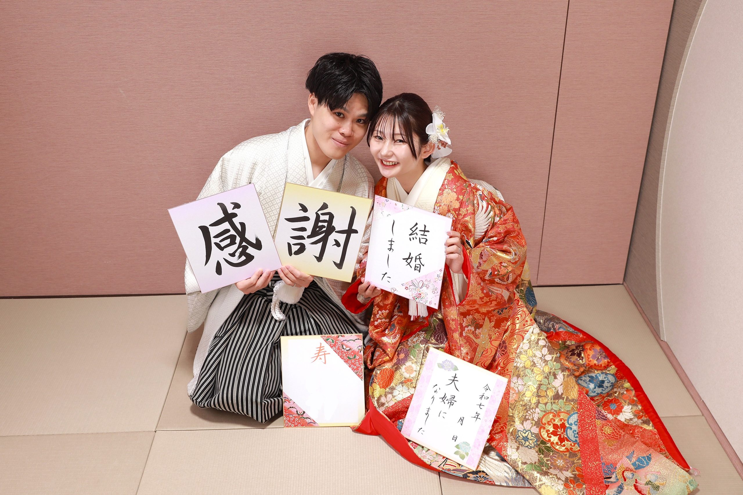 S様・M様　フォトウエディング♪