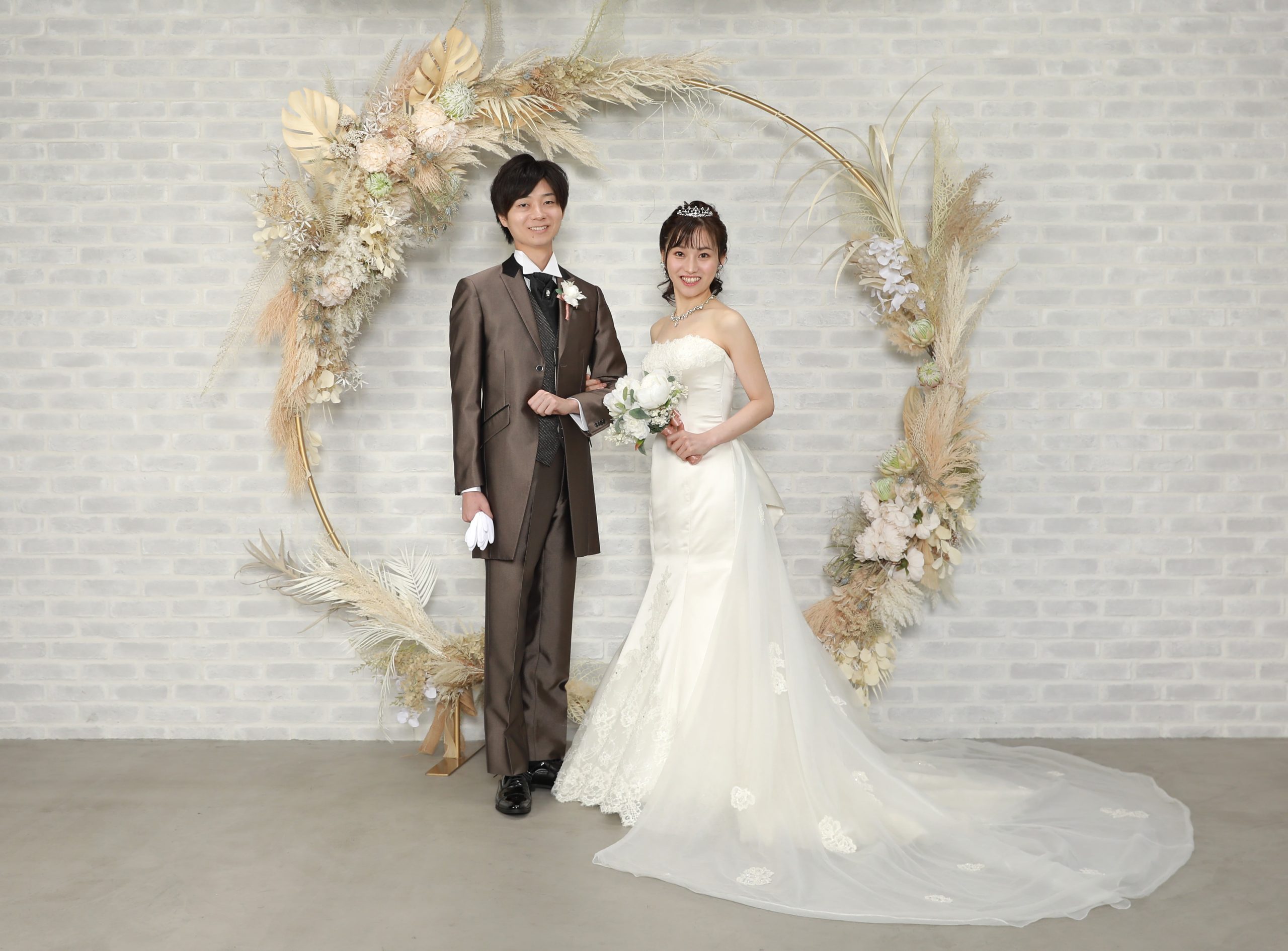 S様・Y様　洋装フォトウエディング♪