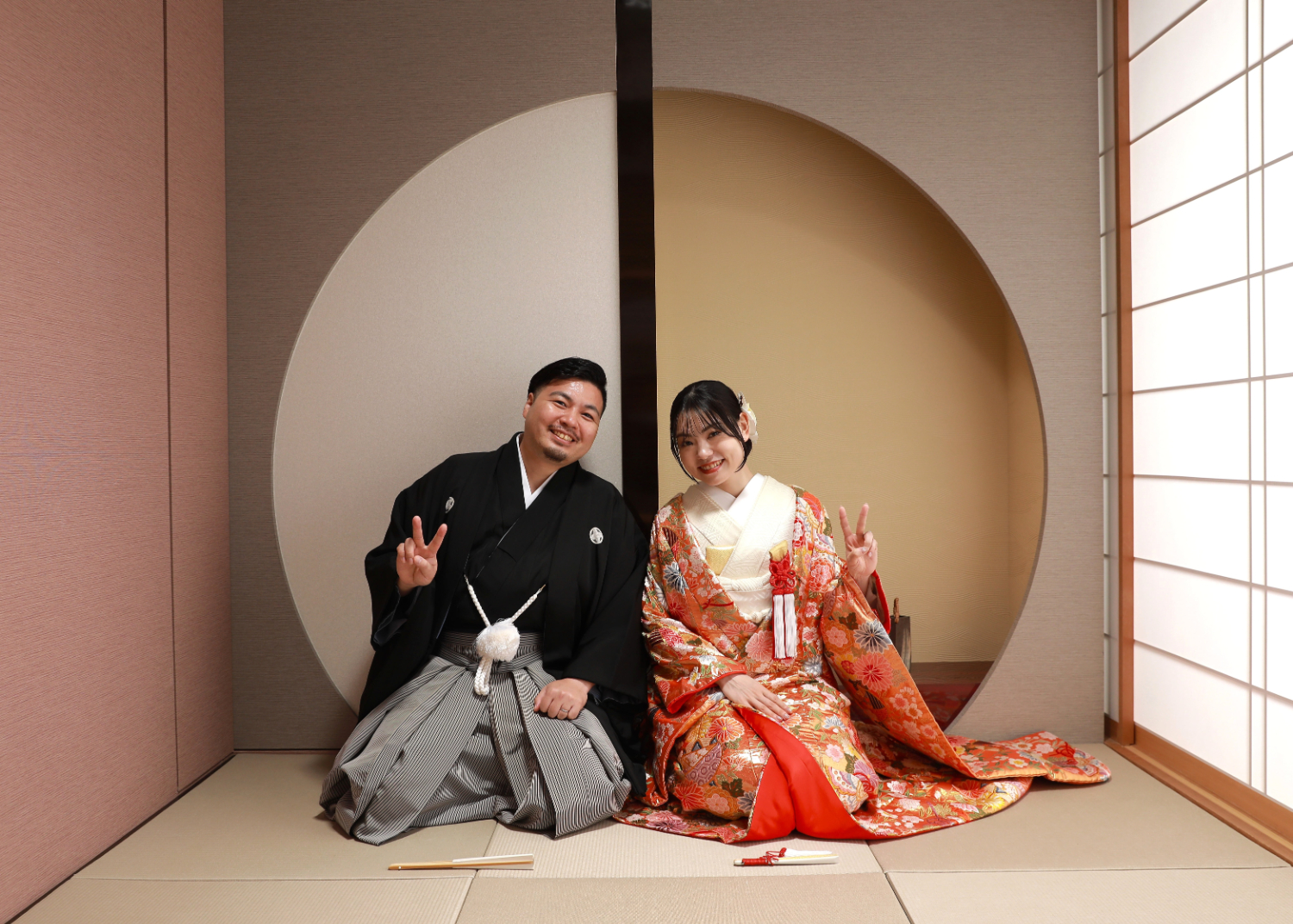 K様・A様 和洋装フォトウエディング♪