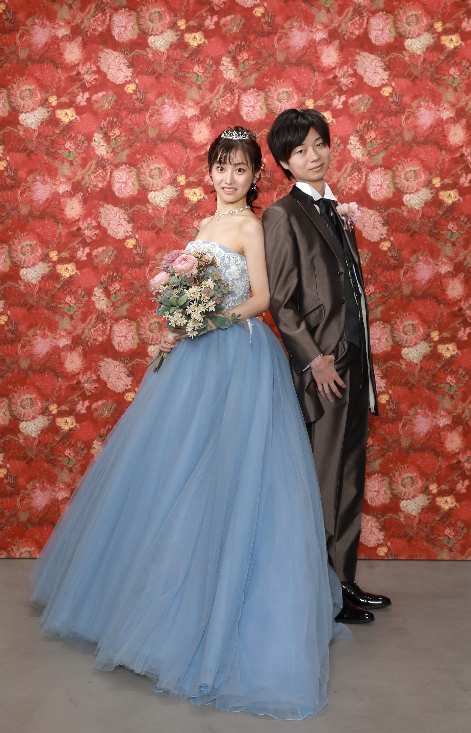 S様・Y様　洋装フォトウエディング♪