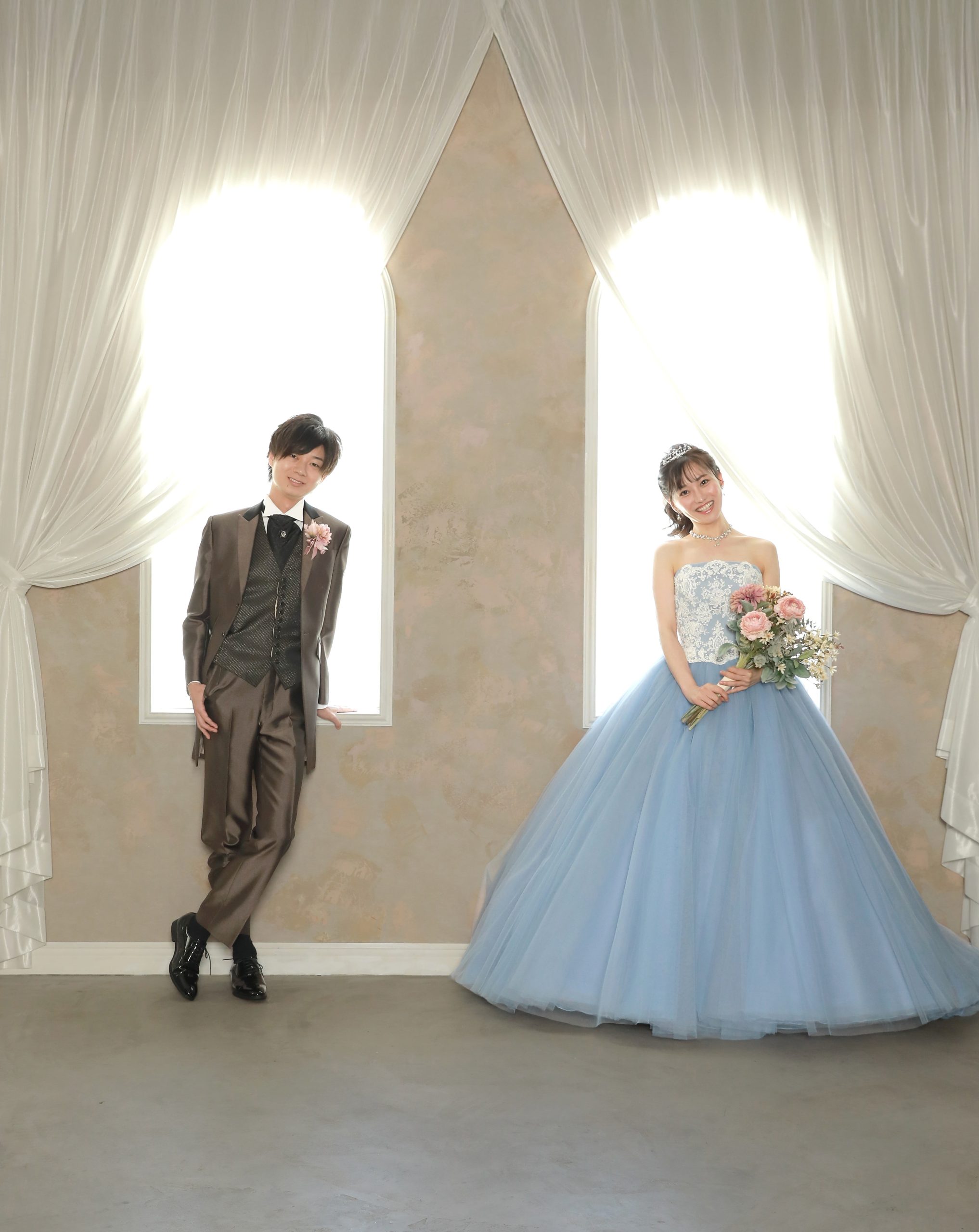 S様・Y様　洋装フォトウエディング♪