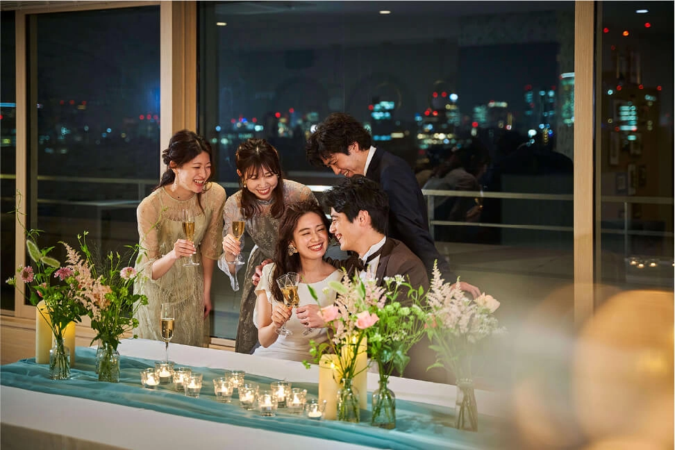 会食付きフォトウェディングがおすすめのケース