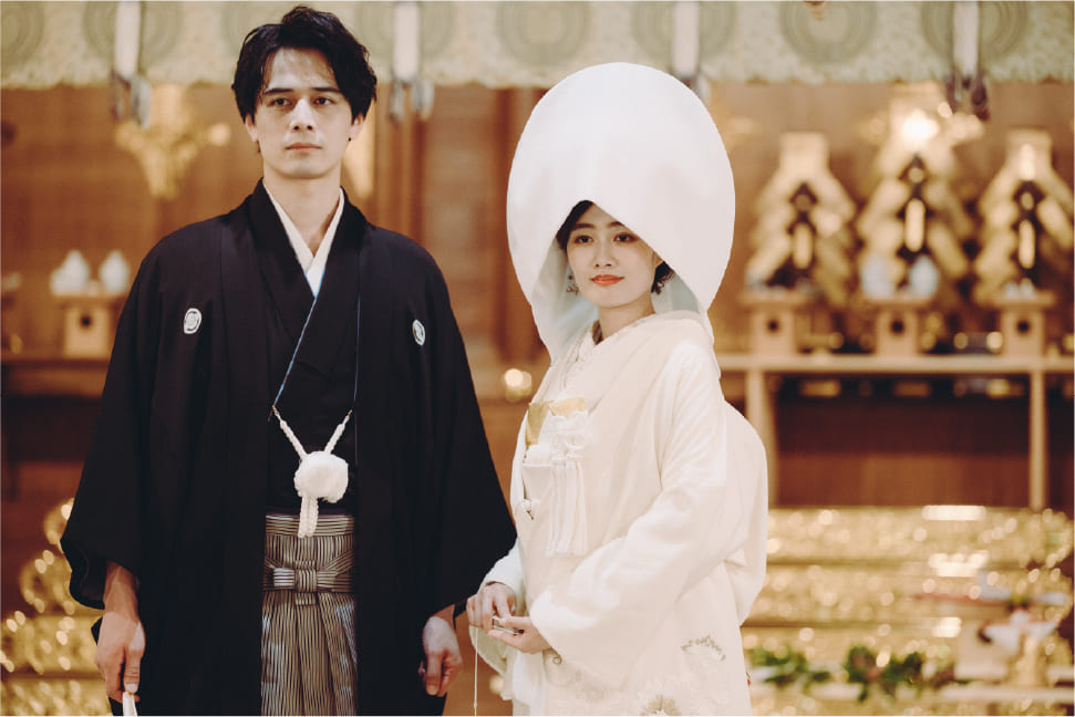 和装で行う少人数結婚式・フォトウェディングの魅力