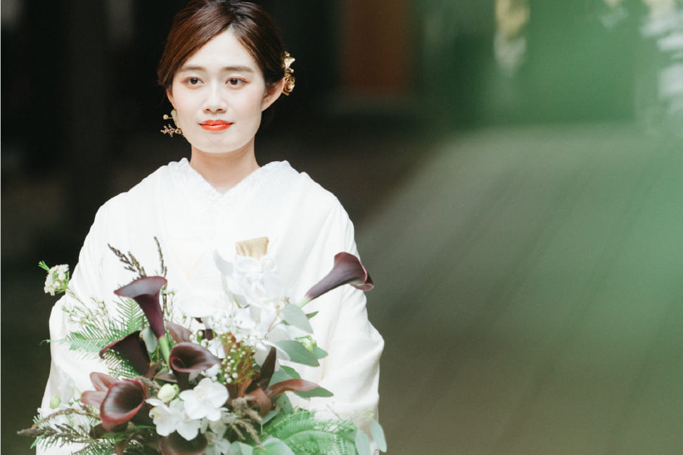 少人数結婚式・フォトウェディングで選ばれる和装の種類