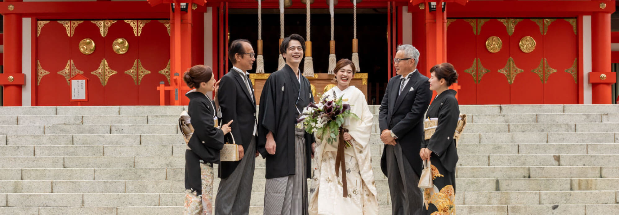 和装の少人数結婚式・フォトウェディングの費用相場